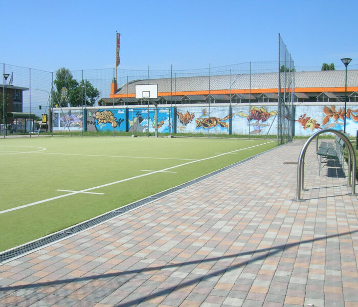 CUBETTO - Via Pietro Cossa (Parchetto)