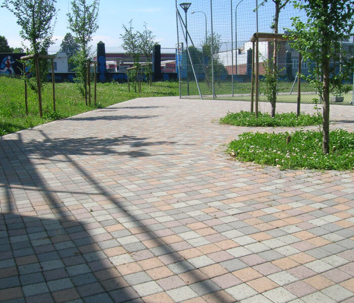 CUBETTO - Via Pietro Cossa (Parchetto)