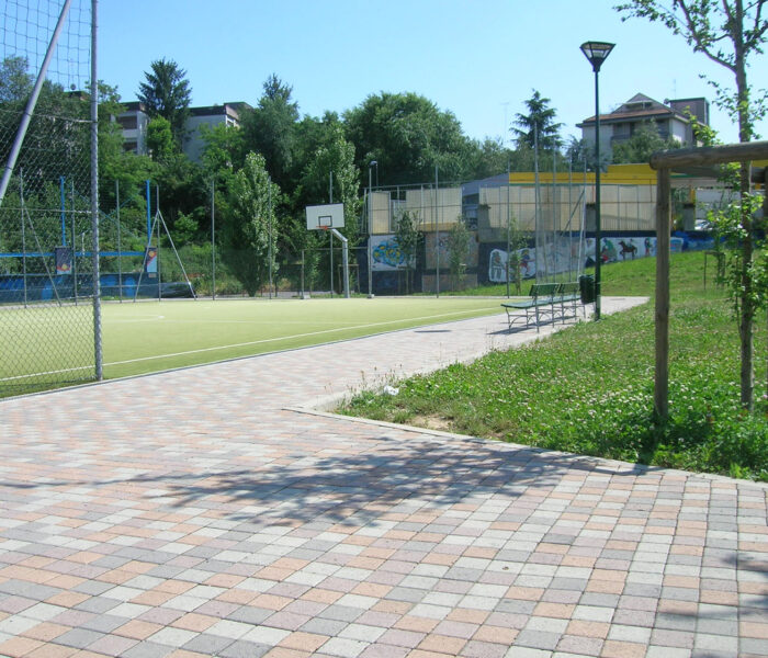 CUBETTO - Via Pietro Cossa (Parchetto)