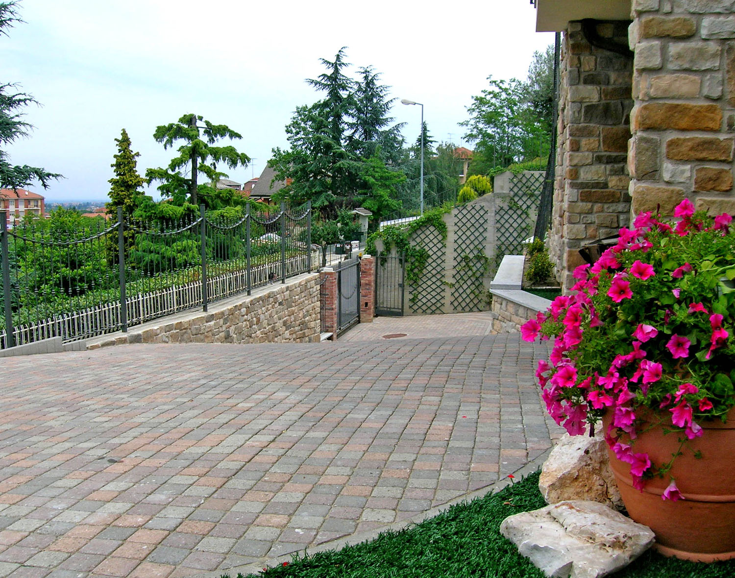 VILLETTA RIVOLI - BIZANTINO